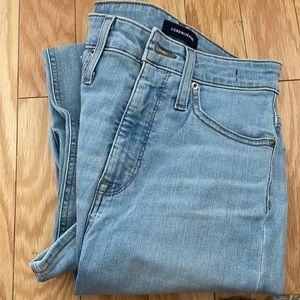 J crew Curvy Billie Demi Boot jeans